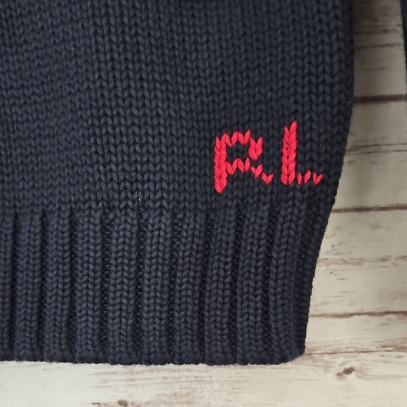 Polo Ralph Lauren Dark Knit Sweater - Picture 5 of 7